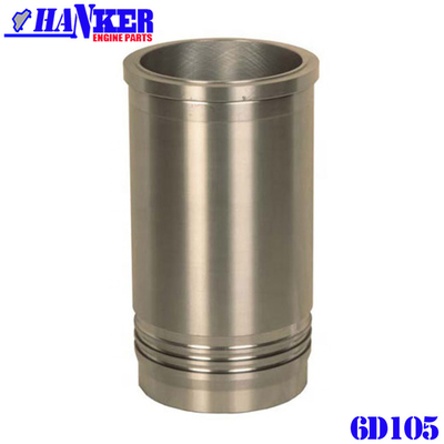 6136-21-2210 Cylinder Liner Kits Komatsu 6D105 Mesin Casting