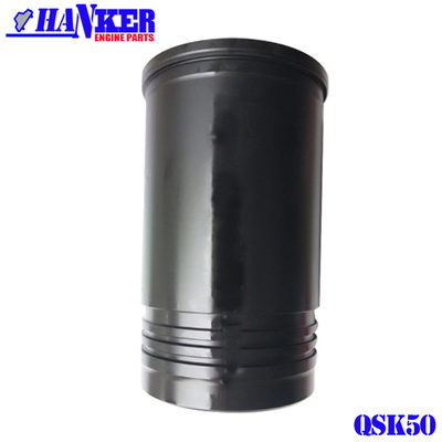 QSK50 Mesin Diesel Cylinder Liner 3022157 Untuk suku cadang Cummins