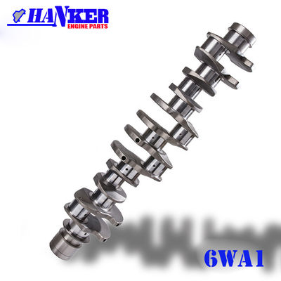 6WA1 Alloy Crankshaft Untuk Isuzu Engine Auto Parts Pabrik Guangzhou