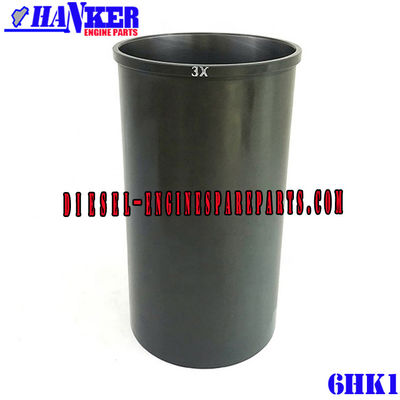 4HK1 6HK1 Cylinder Liner Sleeve Untuk Truk Isuzu 700P 8-98014-046-0 Suku Cadang Mesin Diesel 8980140460