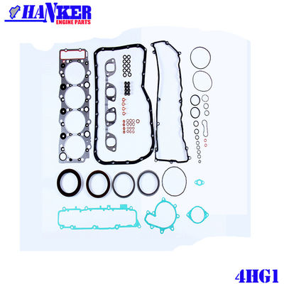 8-97144-986-0 Bagian 4HG-TC Old Silver Full Cylinder Gasket Set Kit 4HG1TC 4HG1 Suku Cadang Mesin