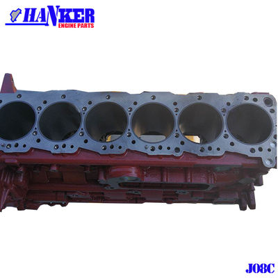 70kg J08C Blok Silinder Mesin Diesel Suku Cadang Mesin Diesel Hino