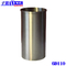 Komatsu 6D110 mesin Casting Cylinder Liner Kits 6138-21-2210