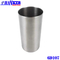 6754-21-211 Cylinder Liner Kits Komatsu 6D107 Mesin Casting