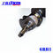 Crankshaft 6RB1 1-12310-503-2 Untuk Isuzu Excavator EX400-3 EX400-5 1-12310503-2