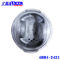 1-12111-6260 5-12111-242-1 4BD1 Piston Set Produsen Truk Untuk Suku Cadang Mesin Diesel Isuzu