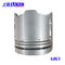 4JG1T 4JG1 Piston Ring Set Cylinder Liner Kit 8-94391-604-0 Untuk Isuzu 8943916040