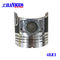 4LE1 Engine Isuzu Piston Parts 8-97257-876-0 8972578760 Injeksi elektronik