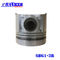 Mesin Konstruksi 6BG1 Cylinder Piston 1-12111-918-0 1-12111918-0 1121119180 Untuk Kit Perbaikan Mesin Diesel ISUZU