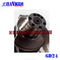 6D17 6D24 Mesin Diesel Crankshaft 114kgs Untuk Excavator