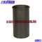 Isuzu Spare Parts Cylinder Sleeve 4HE1T 6HE1TCylinder Liner Untuk Mesin Diesel 8971767280 8-97176-728-0