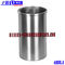 Lengan Liner Silinder Mesin 4HL1 Hitam Fosfat Untuk Isuzu