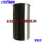 kualitas terbaik 4JJ1 Cylinder Liner Untuk suku cadang mesin Isuzu Jepang 8-97941-047-3