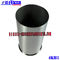 8-98014-046-0 4KH1 600P Engine Cylinder Liner Sleeve Untuk Isuzu 8980140460