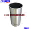Mesin Suku Cadang Mobil 4BG1 6BG1 6BF1 Cylinder Liner Sleeve 1-11261-119-0 Untuk Isuzu