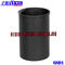 Cylinder Liner 6SD1 Untuk Isuzu OEM No.1-11261-106-2 1-11261-298-0 1-11261-298-1