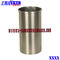 Cylinder Liner 6SD1 Untuk Isuzu OEM No.1-11261-106-2 1-11261-298-0 1-11261-298-1