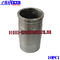 10PC1 12PC1 8PC1 Cylinder Liner Sleeve Kits Untuk Suku Cadang Mesin Isuzu 1-11261-076-0