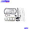 4JB1 Isuzu Overhaul Full Gasket Kit Set Untuk Trooper 5-87810-456-2 5-87810456-2