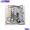 Isuzu Full Gasket Set Engine Overhaul Gasket Kit Untuk FVR 6HE1 1878116212 1-87811-621-2