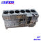 Cummins 8.3L Blok Silinder Mesin Diesel Termostat Tunggal 6CT Cylinder Block 4947363