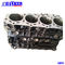 Hanker Isuzu 4JA1 Diesel Engine Cylinder Block 70kg Stock Tersedia