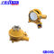 Suku Cadang Excavator Komatsu Diesel PC200-1 6D105 6136-61-1102 Pompa Air Dengan Kualitas Tinggi