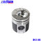 Daewoo DE08 D1146 Suku Cadang Mesin Diesel Piston 65.02501-0507 dengan kit liner silinder cincin piston