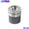 Daewoo DE08 D1146 Suku Cadang Mesin Diesel Piston 65.02501-0507 dengan kit liner silinder cincin piston