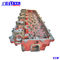 OEM Hino E13C Diesel Engine Cylinder Head 24 Valves disetujui ISO9001