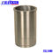 11467-1240 116mm Perakitan Liner Silinder Mesin Diesel Untuk Hino EL100