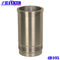 6D105 Cylinder Liner Sleeve Kits 6136-21-2210 Untuk Excavator PC200-2