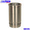 Engine S4D105 Cylinder Liner Sleeve Kits 6136-21-2210 Untuk Excavator PC200-2